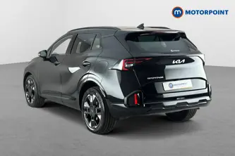 KIA Sportage Gt-Line Automatic Petrol-Electric Hybrid SUV - Stock Number (1670219) - Drivers side rear corner