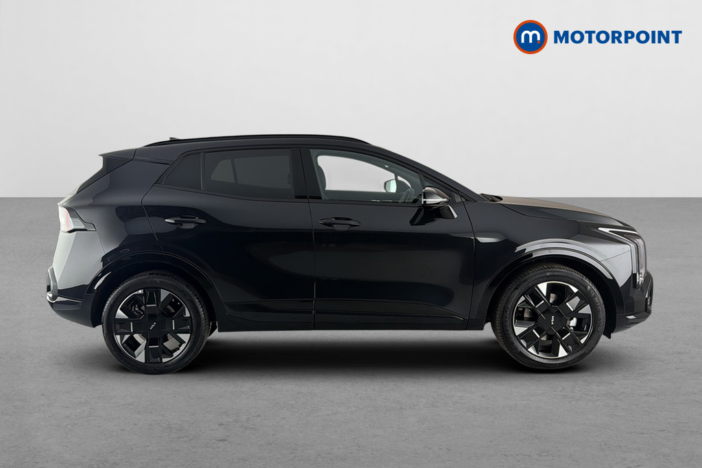 KIA Sportage Gt-Line Automatic Petrol-Electric Hybrid SUV - Stock Number (1670219) - Passenger side