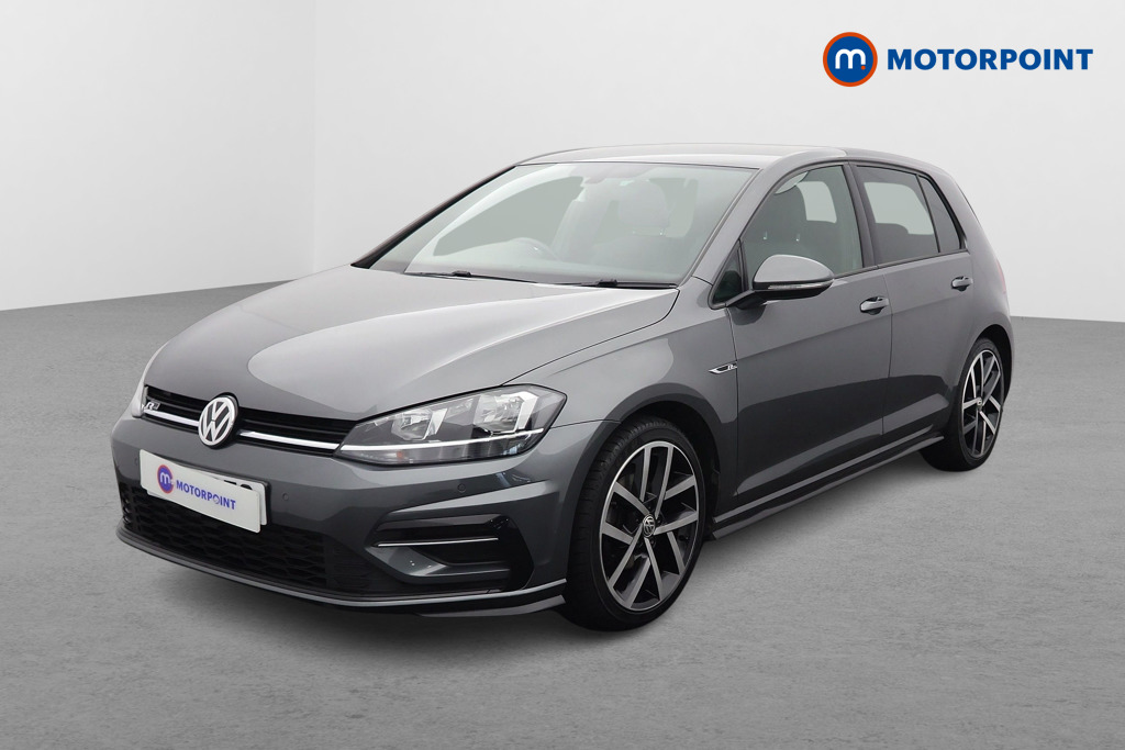 Volkswagen Golf R-Line Manual Petrol Hatchback - Stock Number (1670323) - Passenger side front corner