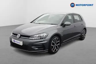 Volkswagen Golf R-Line Manual Petrol Hatchback - Stock Number (1670323) - Passenger side front corner