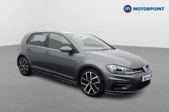 Volkswagen Golf R-Line Manual Petrol Hatchback - Stock Number (1670323) - Drivers side front corner