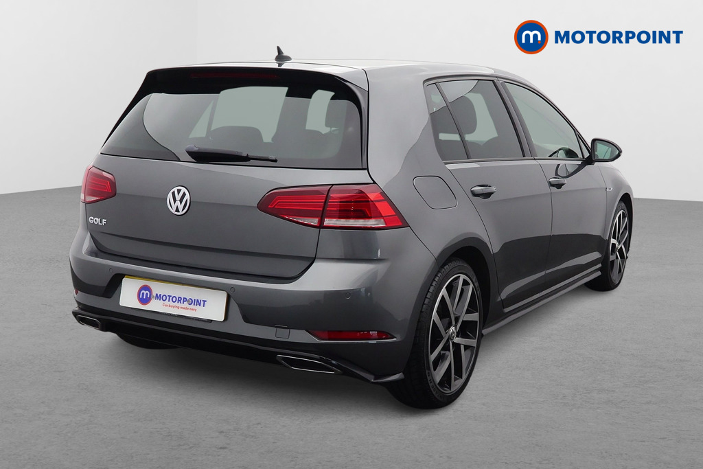 Volkswagen Golf R-Line Manual Petrol Hatchback - Stock Number (1670323) - Drivers side rear corner
