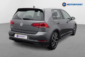 Volkswagen Golf R-Line Manual Petrol Hatchback - Stock Number (1670323) - Drivers side rear corner