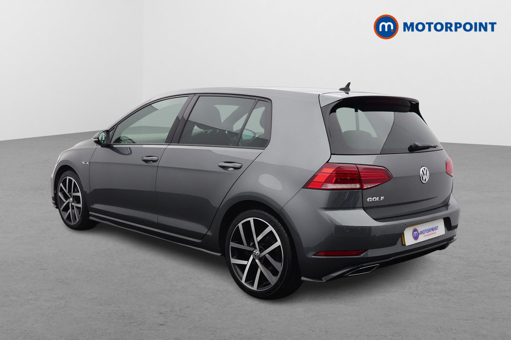 Volkswagen Golf R-Line Manual Petrol Hatchback - Stock Number (1670323) - Passenger side rear corner