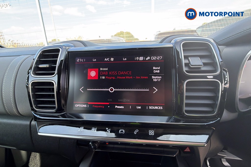 Citroen C5 Aircross Flair Manual Petrol SUV - Stock Number (1670332) - 3rd supplementary image