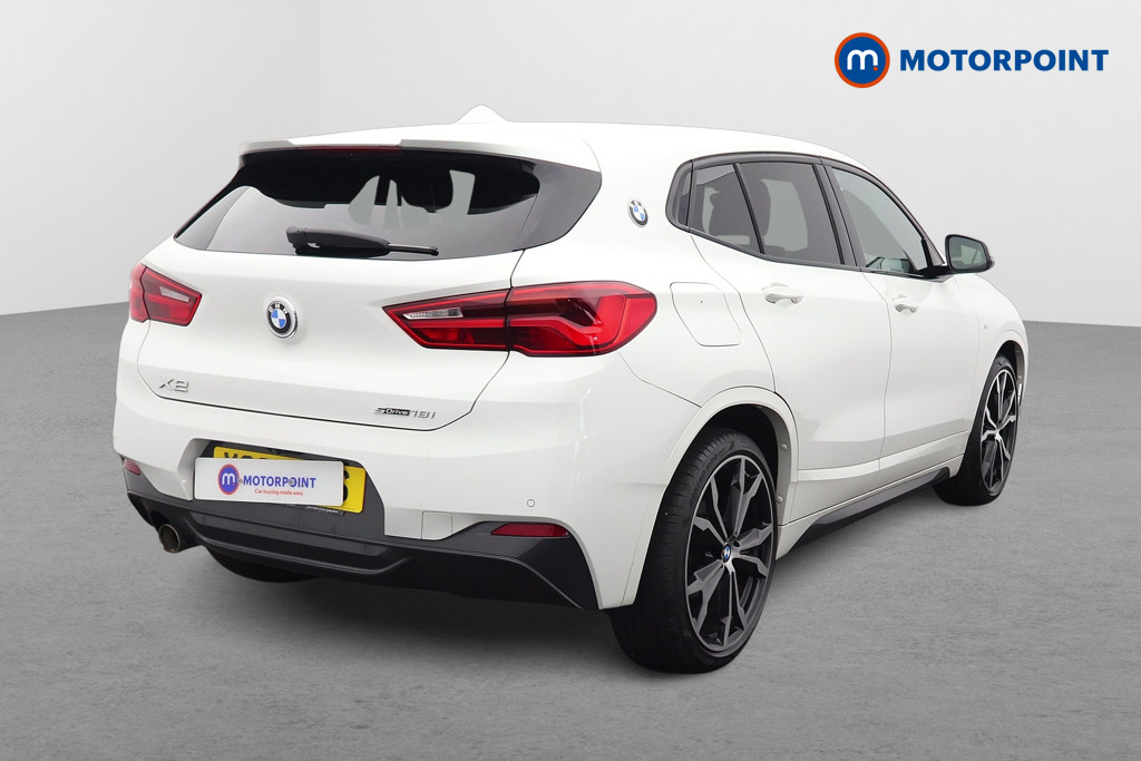 BMW X2 M Sport Automatic Petrol SUV - Stock Number (1670334) - Drivers side rear corner