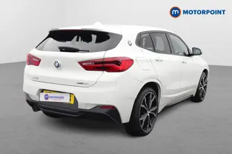 BMW X2 M Sport Automatic Petrol SUV - Stock Number (1670334) - Drivers side rear corner