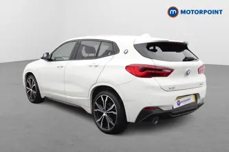 BMW X2 M Sport Automatic Petrol SUV - Stock Number (1670334) - Passenger side rear corner