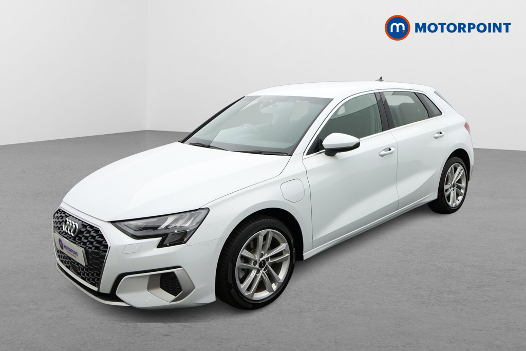 Audi A3 Sport Automatic Petrol Plug-In Hybrid Hatchback - Stock Number (1670345) - Passenger side front corner