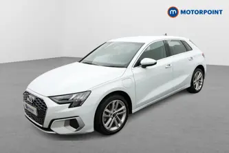 Audi A3 Sport Automatic Petrol Plug-In Hybrid Hatchback - Stock Number (1670345) - Passenger side front corner