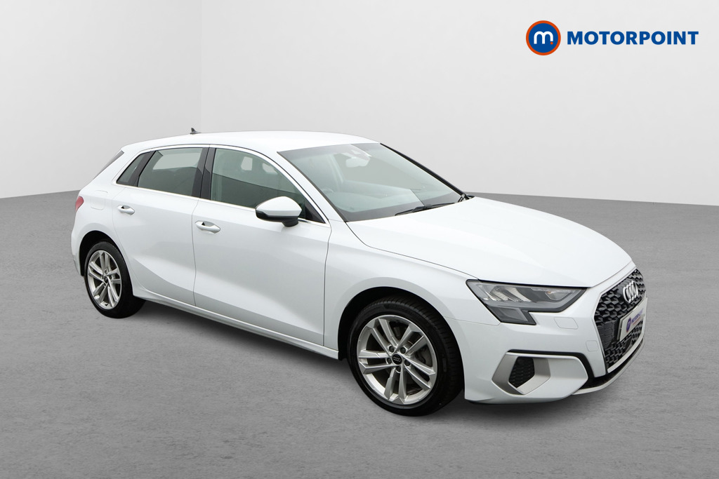 Audi A3 Sport Automatic Petrol Plug-In Hybrid Hatchback - Stock Number (1670345) - Drivers side front corner