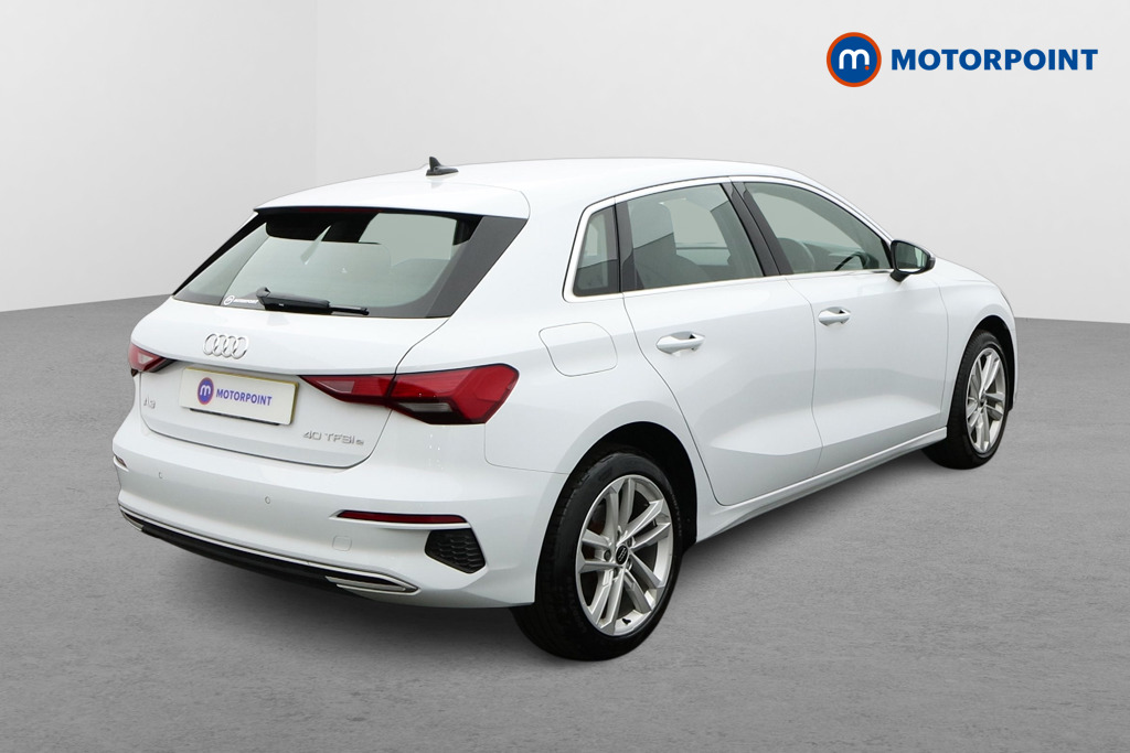 Audi A3 Sport Automatic Petrol Plug-In Hybrid Hatchback - Stock Number (1670345) - Drivers side rear corner