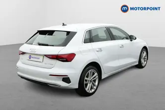 Audi A3 Sport Automatic Petrol Plug-In Hybrid Hatchback - Stock Number (1670345) - Drivers side rear corner