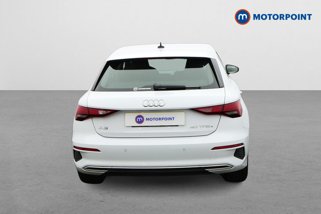 Audi A3 Sport Automatic Petrol Plug-In Hybrid Hatchback - Stock Number (1670345) - Rear bumper
