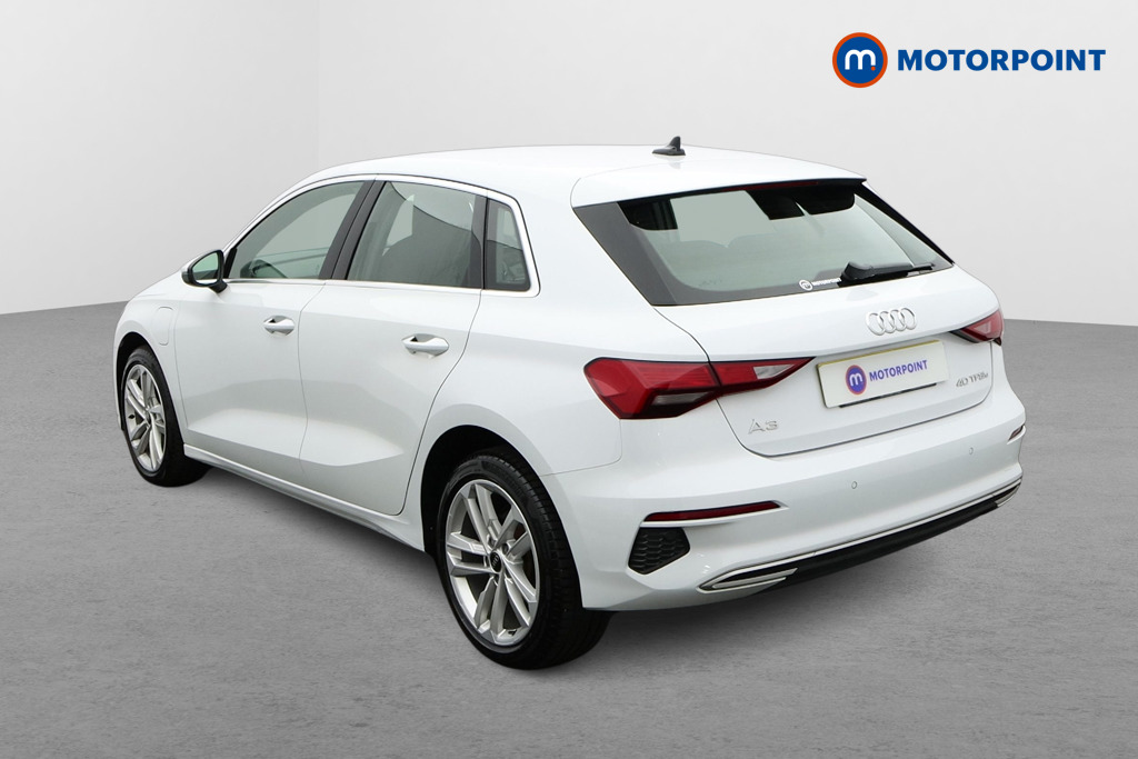Audi A3 Sport Automatic Petrol Plug-In Hybrid Hatchback - Stock Number (1670345) - Passenger side rear corner