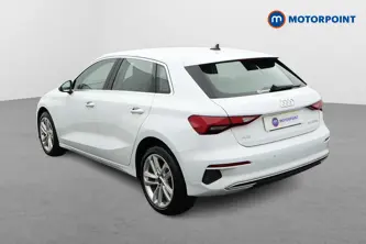 Audi A3 Sport Automatic Petrol Plug-In Hybrid Hatchback - Stock Number (1670345) - Passenger side rear corner