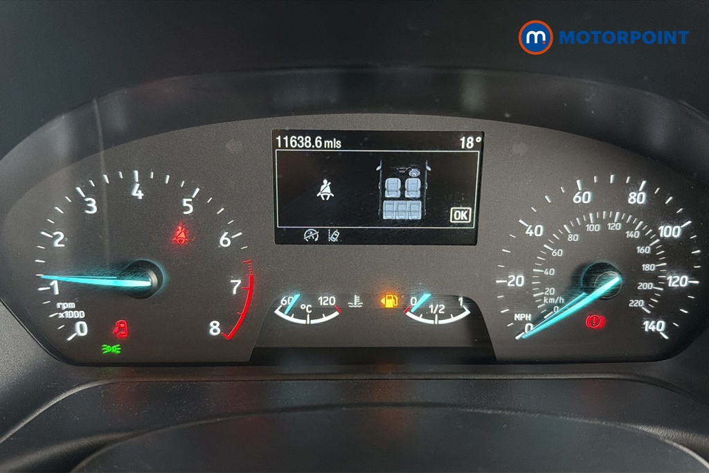 Ford Fiesta Trend Manual Petrol Hatchback - Stock Number (1670353) - 7th supplementary image