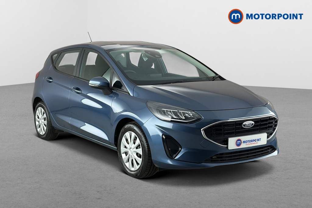 Ford Fiesta Trend Manual Petrol Hatchback - Stock Number (1670353) - Drivers side front corner
