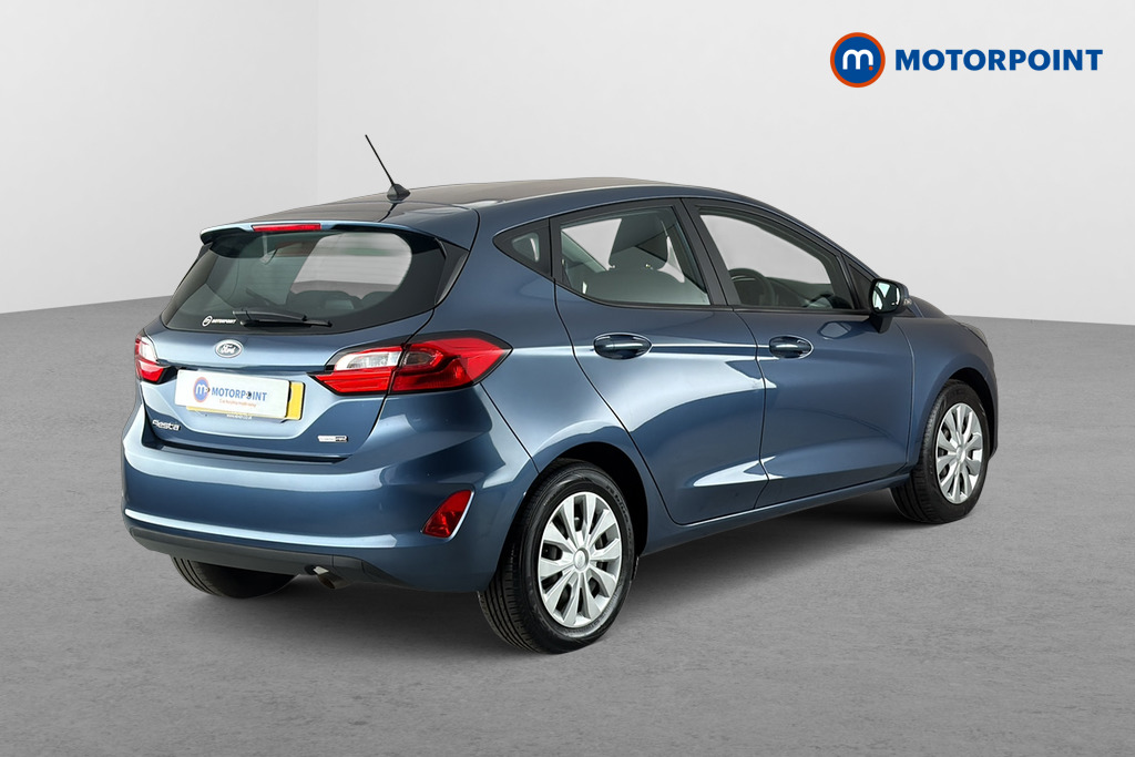 Ford Fiesta Trend Manual Petrol Hatchback - Stock Number (1670353) - Passenger side rear corner