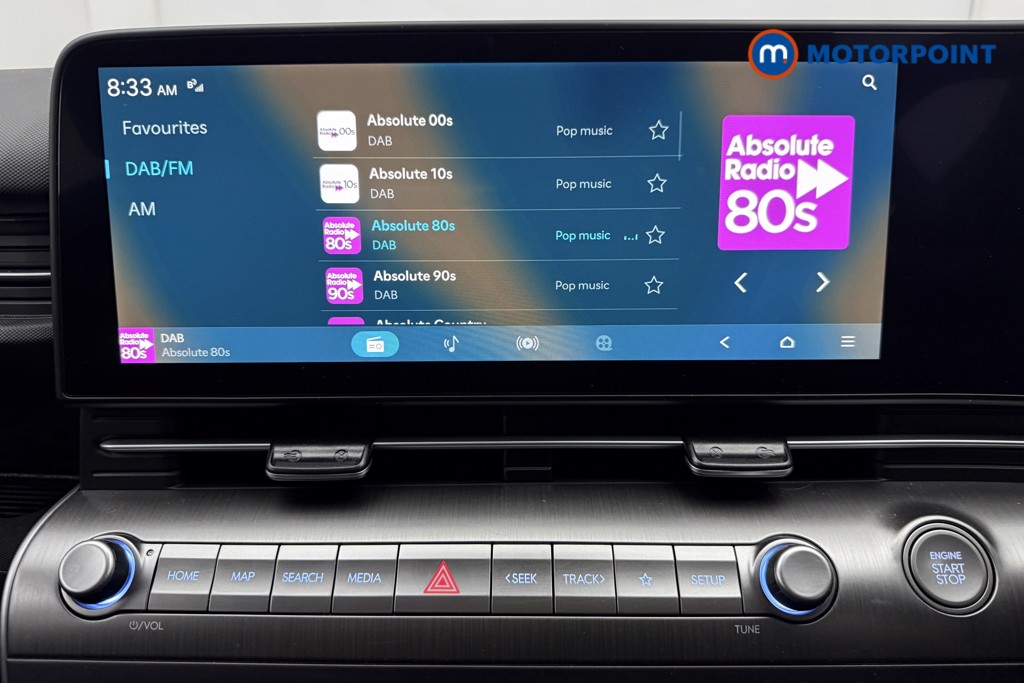Hyundai Kona Advance Automatic Petrol-Electric Hybrid SUV - Stock Number (1670423) - 4th supplementary image