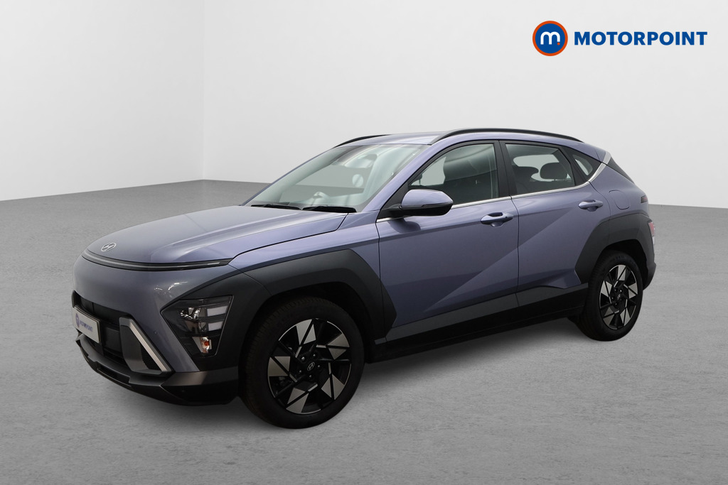 Hyundai Kona Advance Automatic Petrol-Electric Hybrid SUV - Stock Number (1670423) - Passenger side front corner