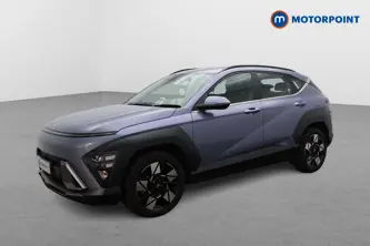 Hyundai Kona Advance Automatic Petrol-Electric Hybrid SUV - Stock Number (1670423) - Passenger side front corner