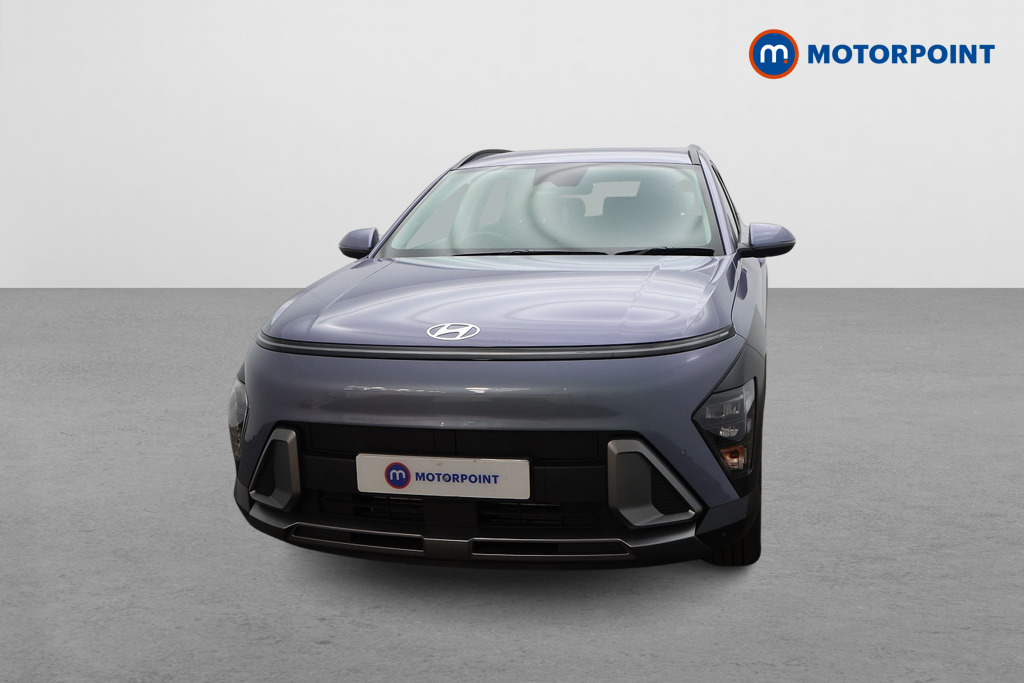 Hyundai Kona Advance Automatic Petrol-Electric Hybrid SUV - Stock Number (1670423) - Front bumper