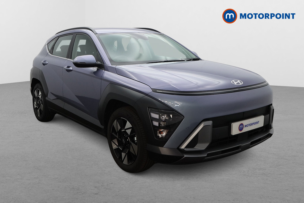 Hyundai Kona Advance Automatic Petrol-Electric Hybrid SUV - Stock Number (1670423) - Drivers side front corner