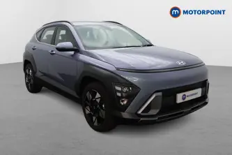 Hyundai Kona Advance Automatic Petrol-Electric Hybrid SUV - Stock Number (1670423) - Drivers side front corner