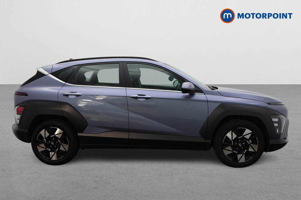 Hyundai Kona Advance Automatic Petrol-Electric Hybrid SUV - Stock Number (1670423) - Drivers side