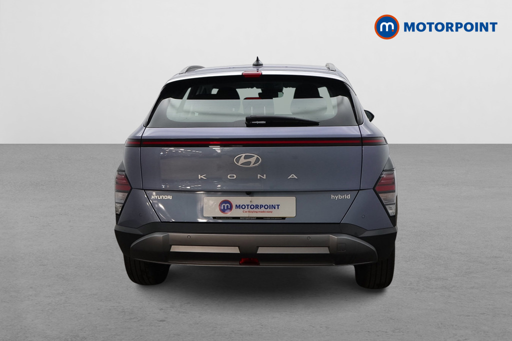 Hyundai Kona Advance Automatic Petrol-Electric Hybrid SUV - Stock Number (1670423) - Rear bumper