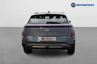 Hyundai Kona Advance Automatic Petrol-Electric Hybrid SUV - Stock Number (1670423) - Rear bumper