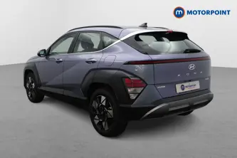 Hyundai Kona Advance Automatic Petrol-Electric Hybrid SUV - Stock Number (1670423) - Passenger side rear corner