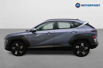 Hyundai Kona Advance Automatic Petrol-Electric Hybrid SUV - Stock Number (1670423) - Passenger side