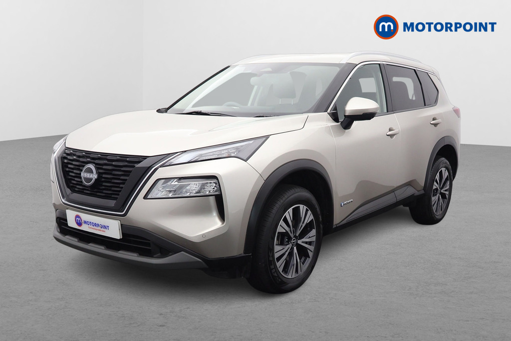 Nissan X-Trail N-Connecta Automatic Petrol-Electric Hybrid SUV - Stock Number (1670435) - Passenger side front corner