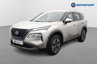 Nissan X-Trail N-Connecta Automatic Petrol-Electric Hybrid SUV - Stock Number (1670435) - Passenger side front corner