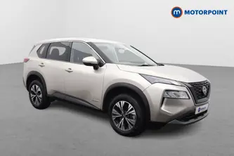 Nissan X-Trail N-Connecta Automatic Petrol-Electric Hybrid SUV - Stock Number (1670435) - Drivers side front corner