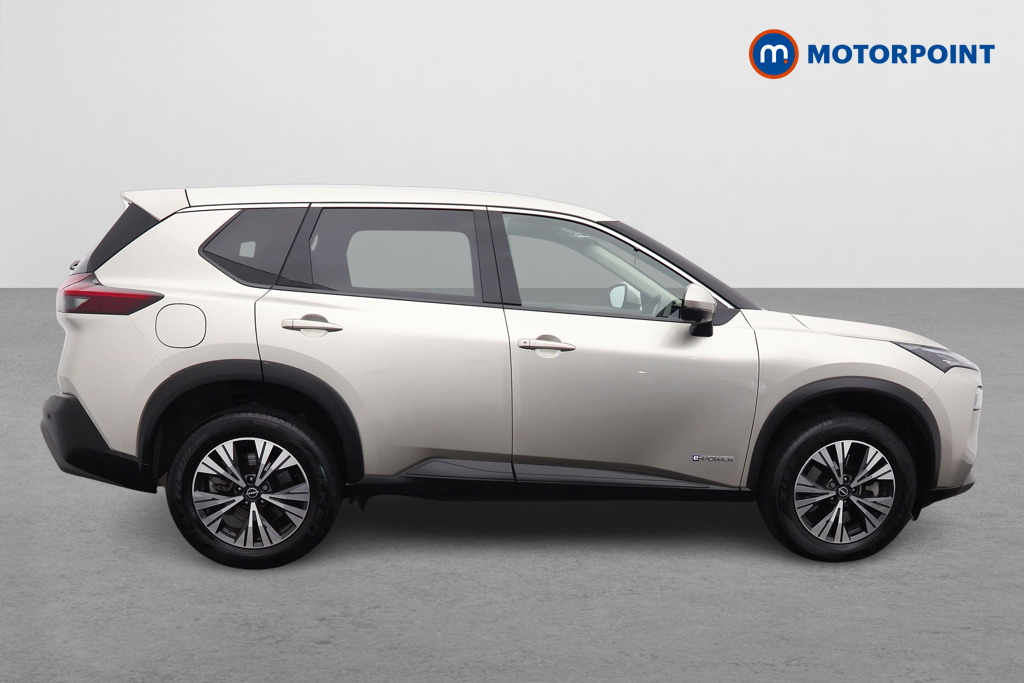 Nissan X-Trail N-Connecta Automatic Petrol-Electric Hybrid SUV - Stock Number (1670435) - Drivers side