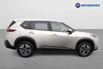 Nissan X-Trail N-Connecta Automatic Petrol-Electric Hybrid SUV - Stock Number (1670435) - Drivers side