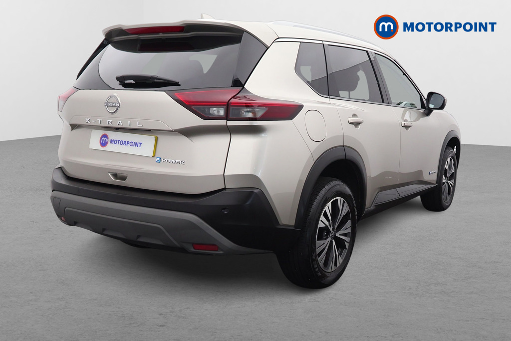 Nissan X-Trail N-Connecta Automatic Petrol-Electric Hybrid SUV - Stock Number (1670435) - Drivers side rear corner