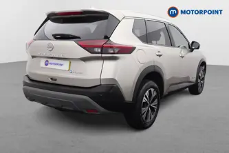 Nissan X-Trail N-Connecta Automatic Petrol-Electric Hybrid SUV - Stock Number (1670435) - Drivers side rear corner