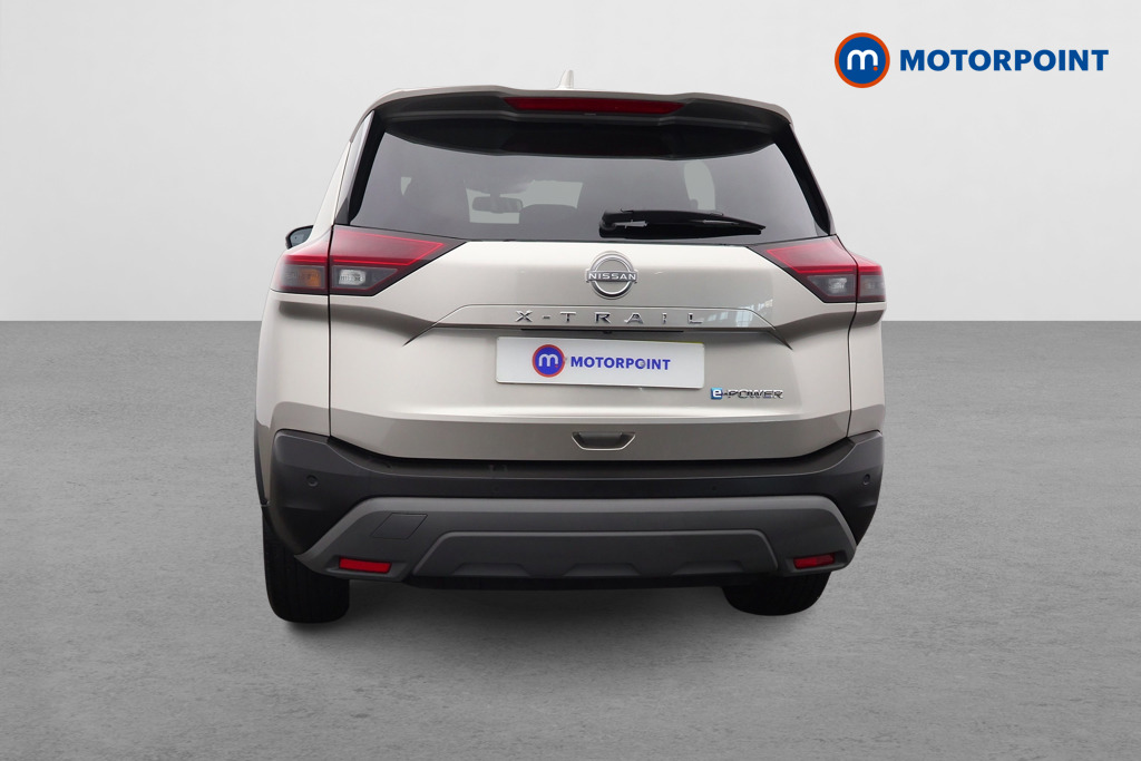 Nissan X-Trail N-Connecta Automatic Petrol-Electric Hybrid SUV - Stock Number (1670435) - Rear bumper