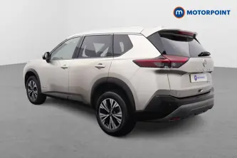 Nissan X-Trail N-Connecta Automatic Petrol-Electric Hybrid SUV - Stock Number (1670435) - Passenger side rear corner