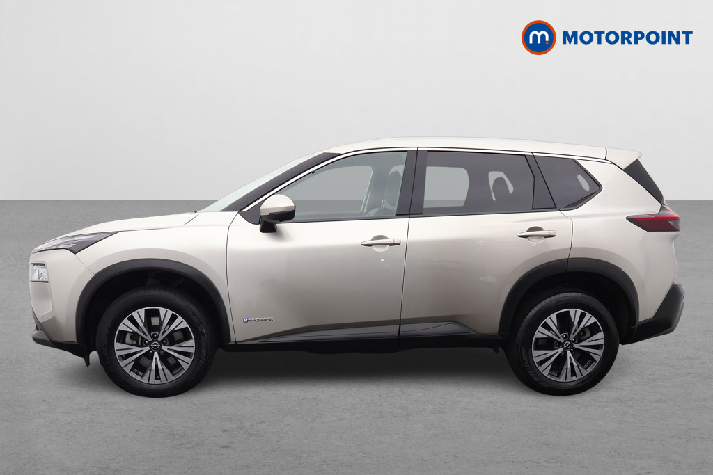 Nissan X-Trail N-Connecta Automatic Petrol-Electric Hybrid SUV - Stock Number (1670435) - Passenger side