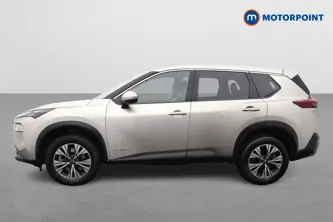 Nissan X-Trail N-Connecta Automatic Petrol-Electric Hybrid SUV - Stock Number (1670435) - Passenger side