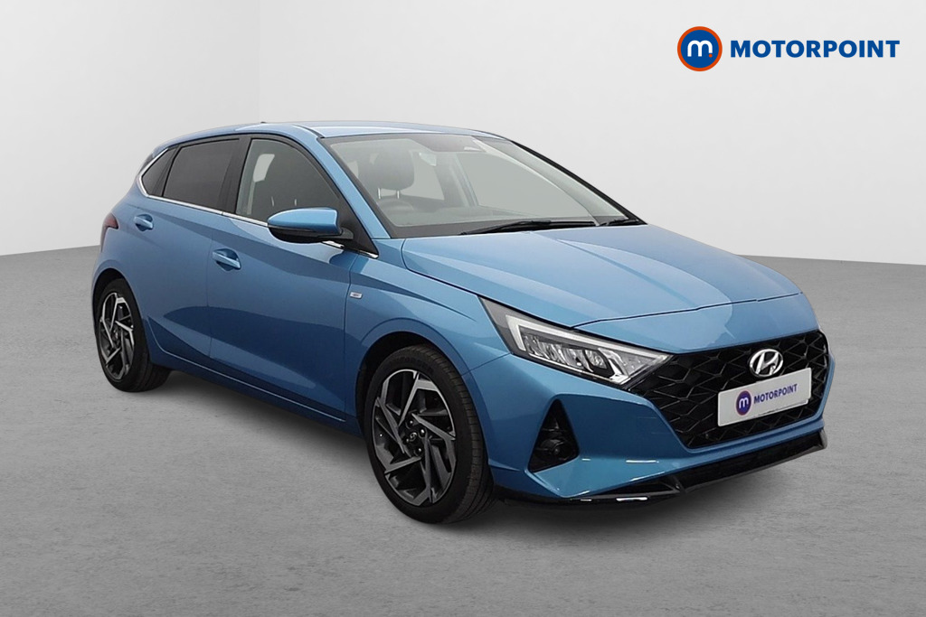 Hyundai i20 listing photo