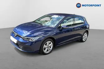 Volkswagen Golf Life Automatic Petrol Hatchback - Stock Number (1670501) - Passenger side front corner