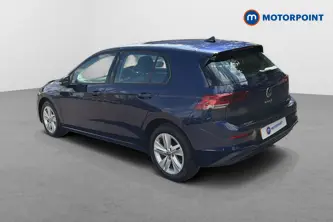 Volkswagen Golf Life Automatic Petrol Hatchback - Stock Number (1670501) - Drivers side rear corner