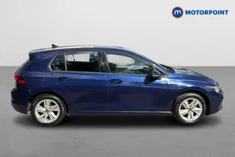 Volkswagen Golf Life Automatic Petrol Hatchback - Stock Number (1670501) - Passenger side