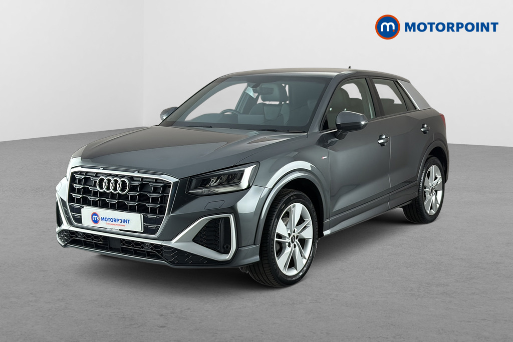 Audi Q2 S Line Automatic Petrol SUV - Stock Number (1670541) - Passenger side front corner